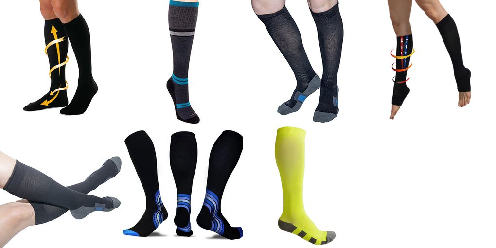 sport travel compression sock